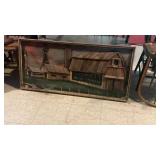 Mail Pouch Tobacco 3D Intarsia Wood Wall Art