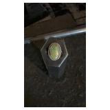Navajo Sterling & Green Turquoise Ring