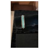 Southwest Turquoise & Silver Cuff Bracelet