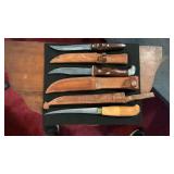 (3) Quality Fillet Knives