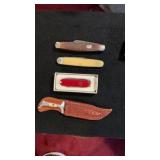 Vintage Pocket Knives, Letter Opener, Multi Tool