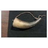 Antique Powder Horn