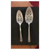 (2) Fancy Pie Servers