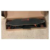 Boosted Electric Skateboard with Charger