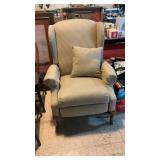 Quality Reclining Wing Back Chair