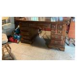 Tell City Desk & Chair