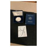 2004 American Eagle Silver PROOF Coin