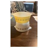 (2) Vintage Town & Country Pyrex