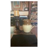 TG Green England Stoneware Pitcher, Plus