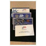 2006 US Mint Proof Set with COA