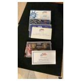 2007 US Mint Proof Sets incl Dollar Coins