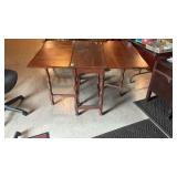Antique Drop Leaf Table