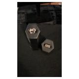 (2) Rings Without Stones, both marked 14k