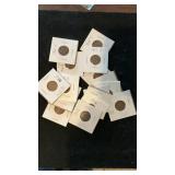 Collection Of (16) Misc. Pennies