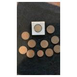 Collection Of Foreign Coins