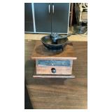 Antique Logan, Strobridge, Brighten Coffee Mill