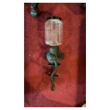 Antique Crystal Arcade Coffe Grinder