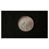 1993 Walking Liberty Silver Coin