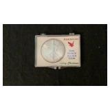 1996 1 oz. Fine Silver American Eagle Coin