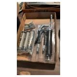 NIP Grease Gun & Cartridges