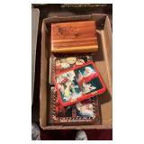 (3) Sets Of Coca-Cola Playing Cards In Tins, Plus