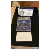 2008 US Mint Proof Set incl Dollar Coins