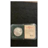 2003 Silver American Eagle Coin Uncirculated