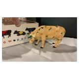 Cow Parade-Yellow Rose of Texas