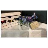 Cow Parade-Infinity Cow (Celestial theme)