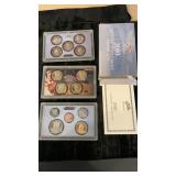 2010 S Mark US Mint Proof Set W/COA