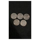 (5) Bicentennial Ike Dollars