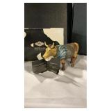 Cow Parade-Gladiator Cow