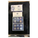 2001 S Mark US Mint Proof Set W/COA