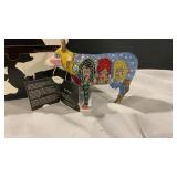 Cow Parade--The Divas fashion inspired