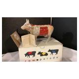 Cow Parade-La Bovene -theater theme