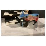 Cow Parade-Bovingham Palace (Buckingham Palace)