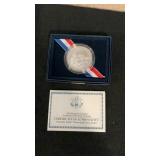 2006 Ben Franklin Uncirc. Silver Dollar-Founding