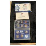2005 S Mark US Mint Proof Set W/COA