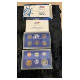 2006 S Mark US Mint Proof Set W/COA