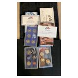 2007 S Mark US Mint Proof Set W/COA