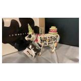 Cow Parade-Happy Birthday to Moo!
