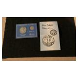 1941 Walking Liberty Half, 1939 Mercury Silver