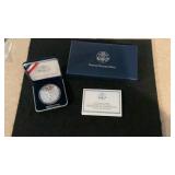 2006 Ben Franklin Proof Silver Dollar -Scientist