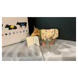 Cow Parade-Early Show (Robe, Coffee, Slippers)