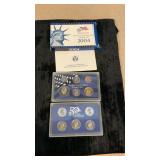 2004 S Mark US Mint Proof Set W/Coa