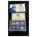 2004 S Mark US Mint 50 State Quarter Proof Set