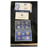 2003 S Mark Us Mint Proof Set W/COA