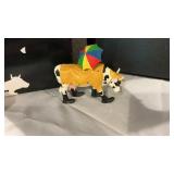 Cow Parade-Mooing in the Rain