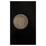1923 Silver Peace Dollar