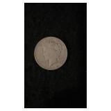 1924 Silver Peace Dollar